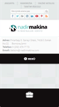 Mobile Screenshot of nadirmakina.com